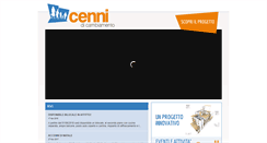 Desktop Screenshot of cennidicambiamento.it