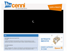 Tablet Screenshot of cennidicambiamento.it